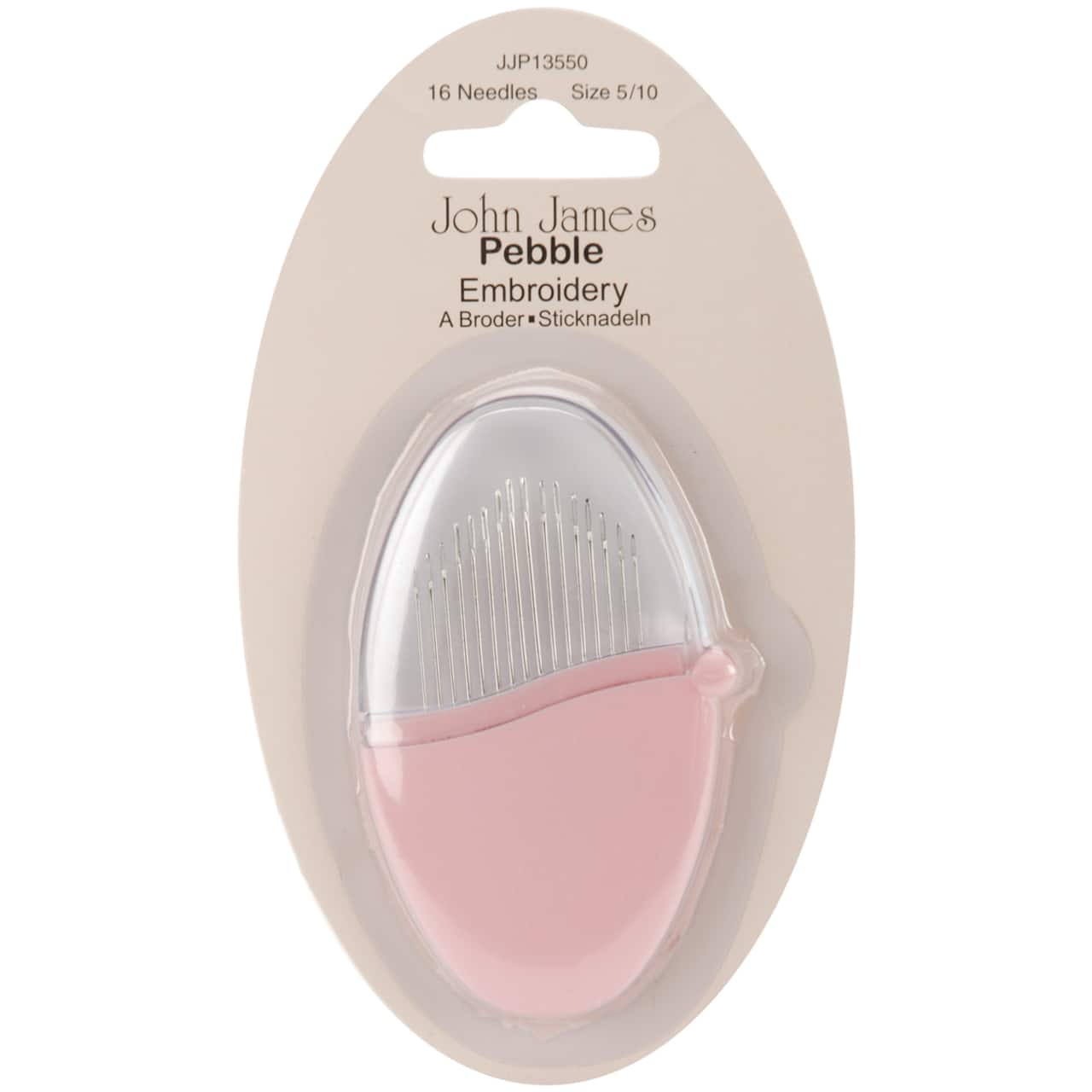 Colonial Needle John James Pebbles Embroidery Needles, 5/10, 16ct.